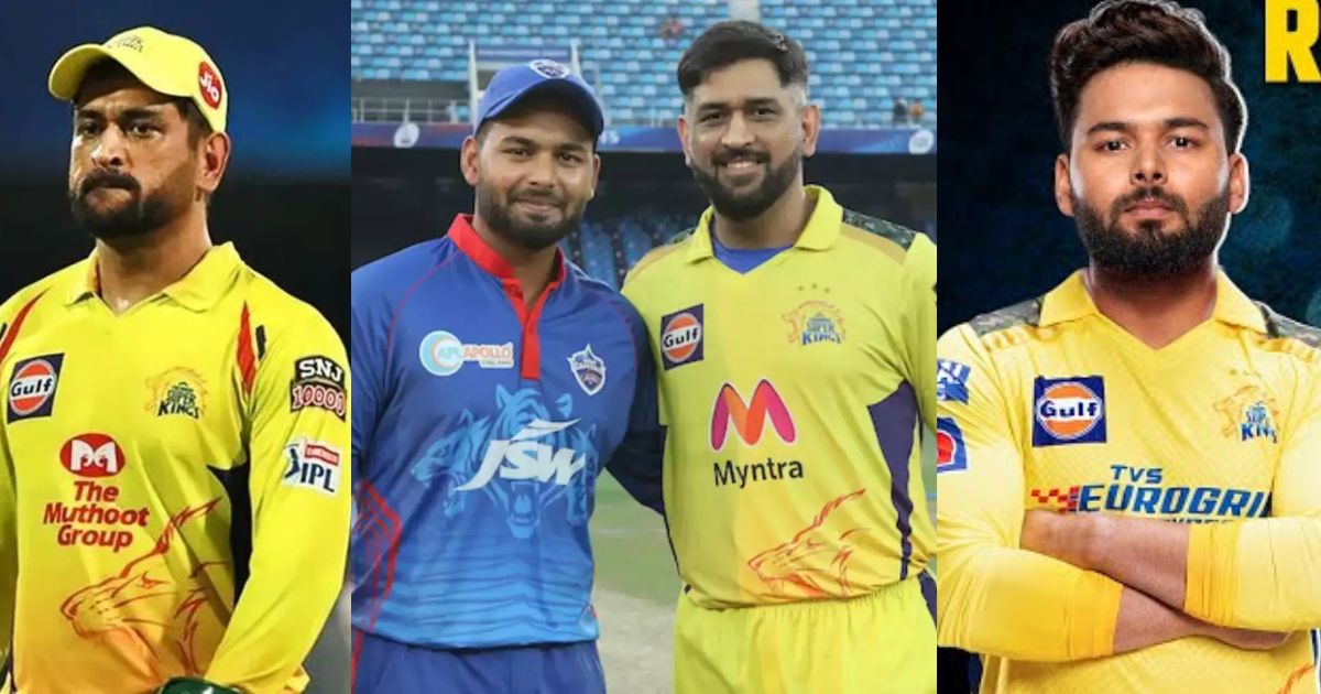 Rishabh Pant , CSK , MS Dhoni, ipl 2024