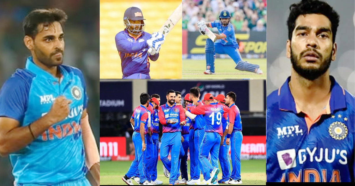 भुवनेश्वर बने कप्तान, मनीष पांडे उपकप्तान, तो पृथ्वी शॉ-वेंकटेश अय्यर को भी मिला बड़ा मौका, अफगानिस्तान के खिलाफ Team India का ऐलान
