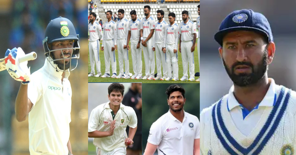 चतेश्वर पुजारा बनें कप्तान, चहल-अर्जुन तेंदुलकर-हार्दिक को मौका, इंग्लैंड के खिलाफ टेस्ट सीरीज के लिए घोषित हुई 16 सदस्यीय Team India