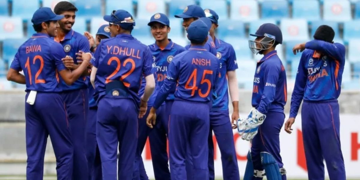 Team India for U19 World Cup 2024