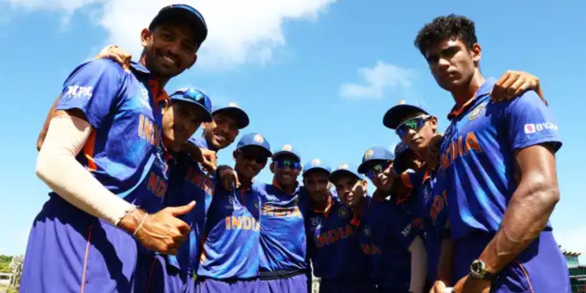 Team India for U19 World Cup 2024