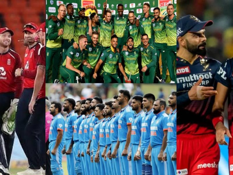 दक्षिण अफ्रीका के बाद इंग्लैंड के खिलाफ भारतीय टीम का ऐलान, RCB के स्टार खिलाड़ी की चमकी किस्मत