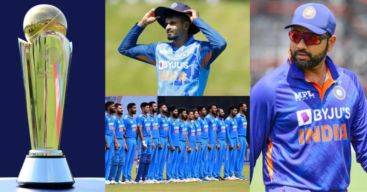 Champions Trophy 2025 के लिए भारत की 15 सदस्यीय टीम घोषित!, रोहित शर्मा बने कप्तान, तो इन 3 युवा खिलाड़ियों को मौका