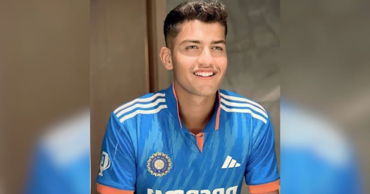  Team india , afghanistan cricket team , under 19 asia cup 2023, Arshin Kulkarni 