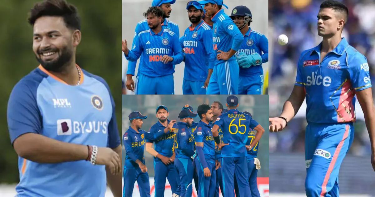 श्रीलंका के खिलाफ T20 सीरीज के लिए 15 सदस्यीय Team India का ऐलान, ऋषभ पंत बने कप्तान, अर्जुन तेंदुलकर का डेब्यू तय