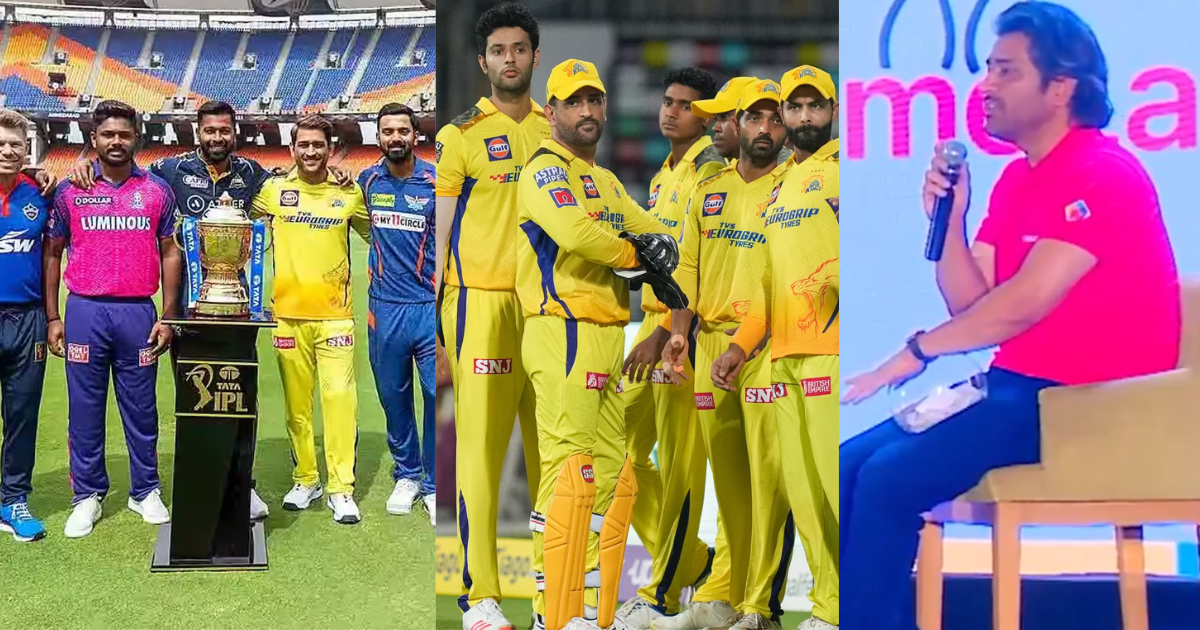 Will MS Dhoni support RCB instead of CSK in IPL 2024 Video goes viral while talking to fans