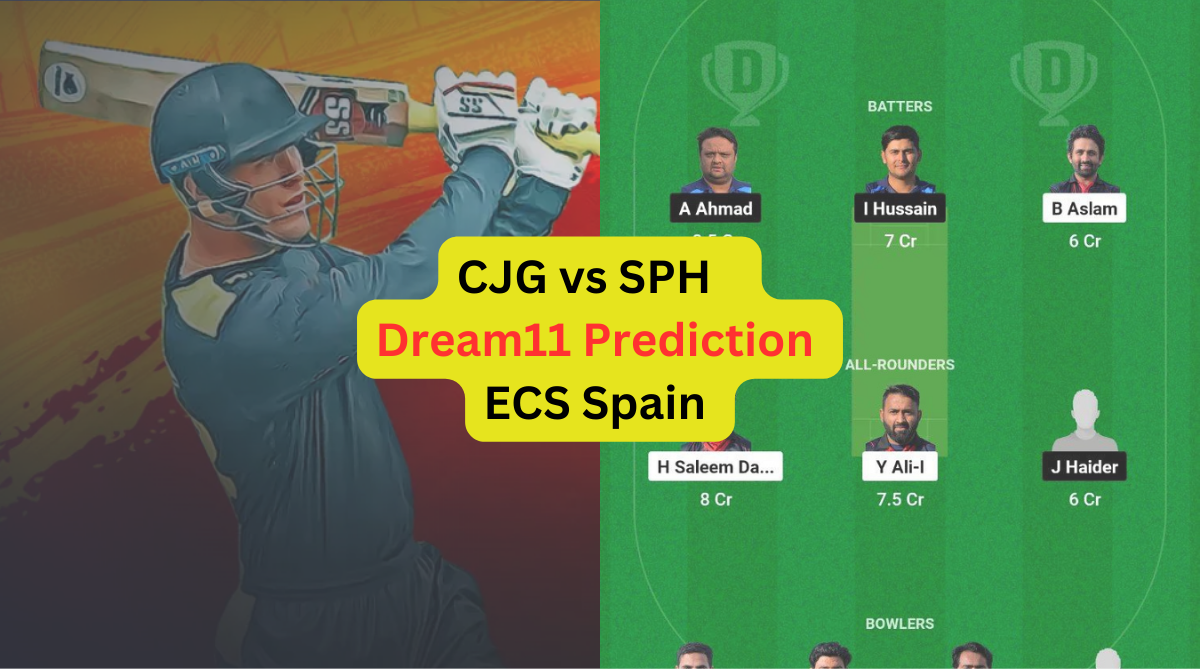 CJG vs SPH Dream11 Prediction in Hindi, Fantasy Cricket Tips, प्लेइंग इलेवन, पिच रिपोर्ट, Dream11 Team, इंजरी अपडेट – ECS Spain, 2023