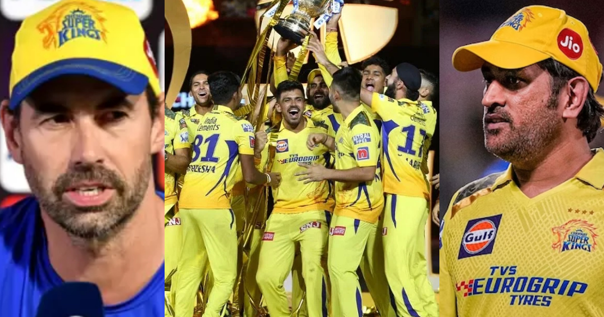 csk finds ms dhonis replacement tells who is going to become chennai captain