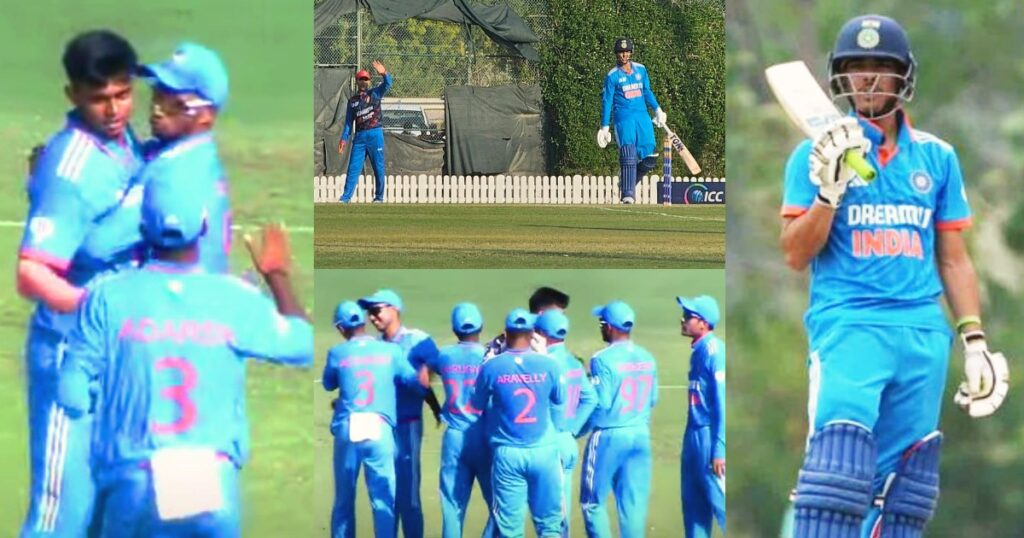 india defeat afghanistan by 7 wickets in ind vs afg match at under-19s asia cup 2023