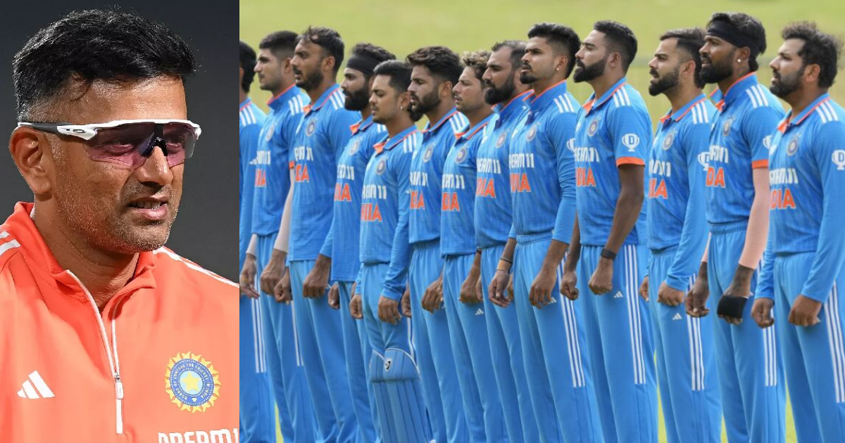 Rahul Dravid ने इस खिलाड़ी का करियर बर्बाद में नहीं छोड़ी कसर, 3 साल से बना रखा है टीम इंडिया का टूरिस्ट