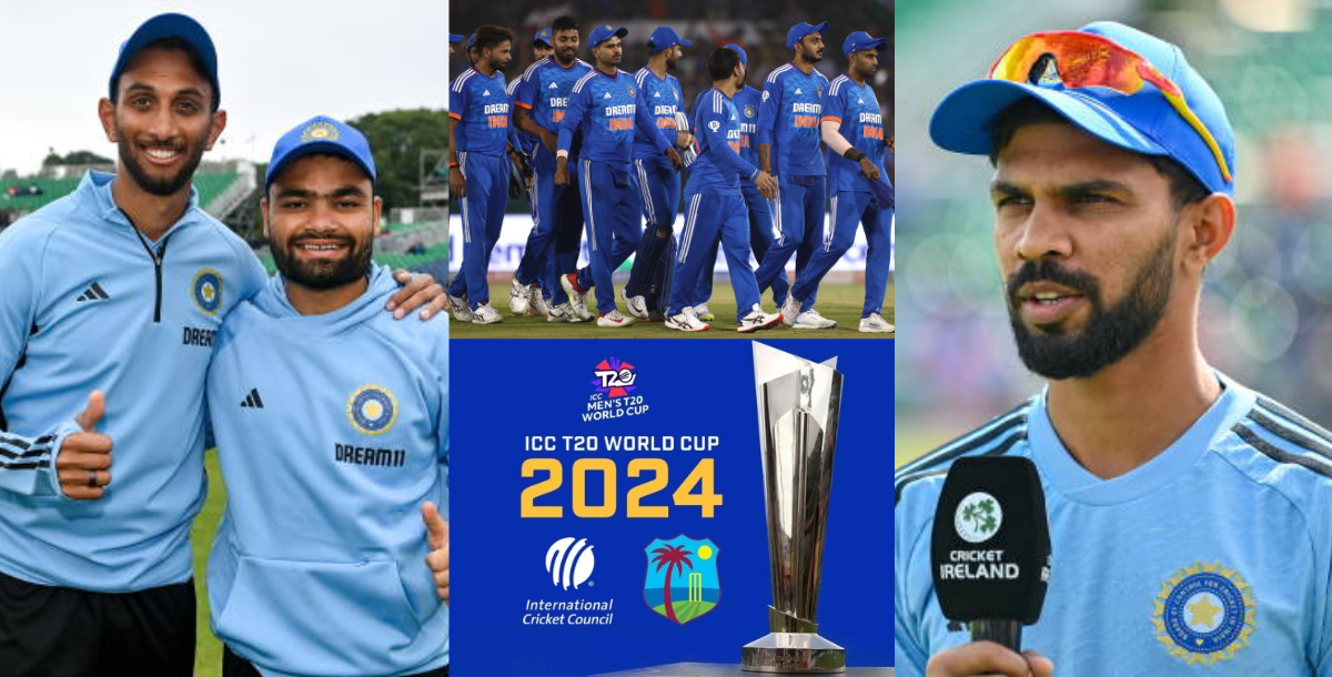 T20 वर्ल्ड कप 2024 के लिए भारत की B का ऐलान, गायकवाड़ बनें कप्तान तो तिलक वर्मा -रिंकू सिंह समेत 16 नए चेहरों की चमकी किस्मत