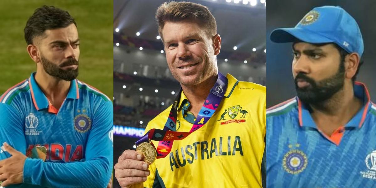 these 3 things rohit sharma and virat kohli can learn from david warner