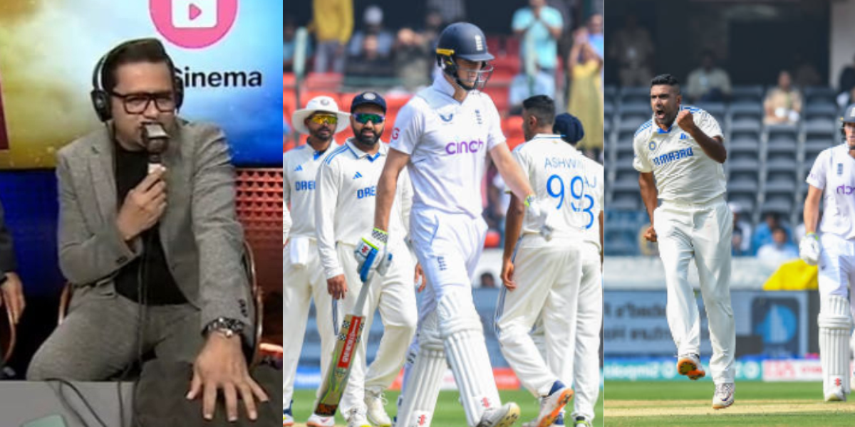 VIDEO: अंग्रेज बल्लेबाज को लगी Aakash Chopra की पनौती, जैसे ही की भविष्यवाणी, अगली गेंद पर ही गिरा विकेट