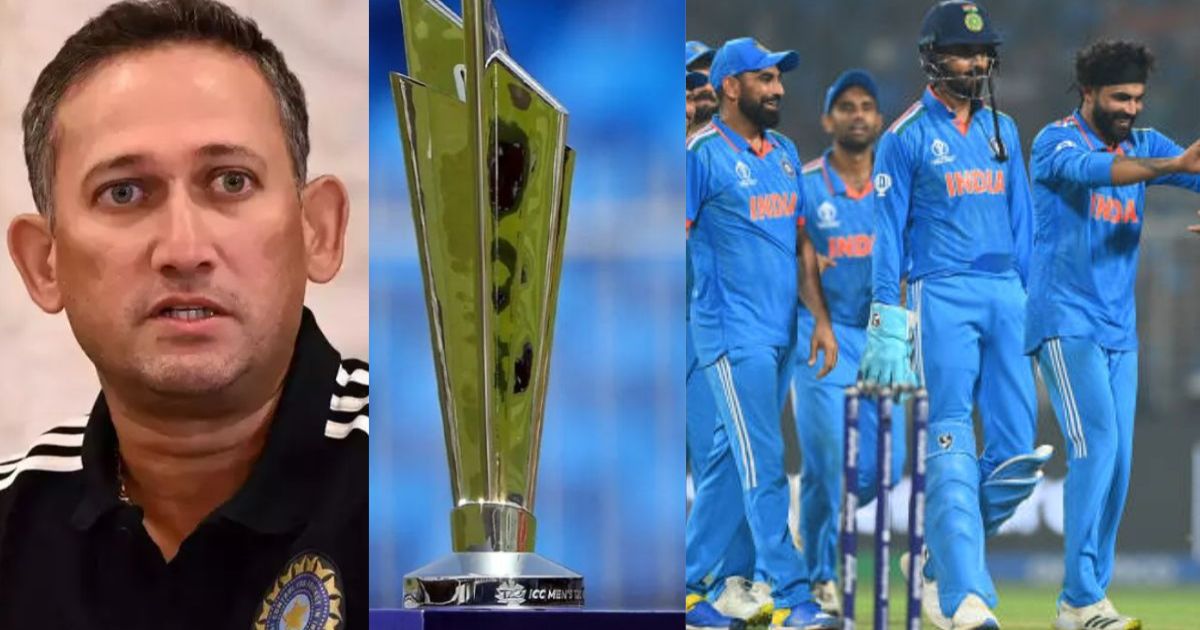 Ajit Agarkar , rohit sharma, T20 World Cup 2024 , ind vs afg