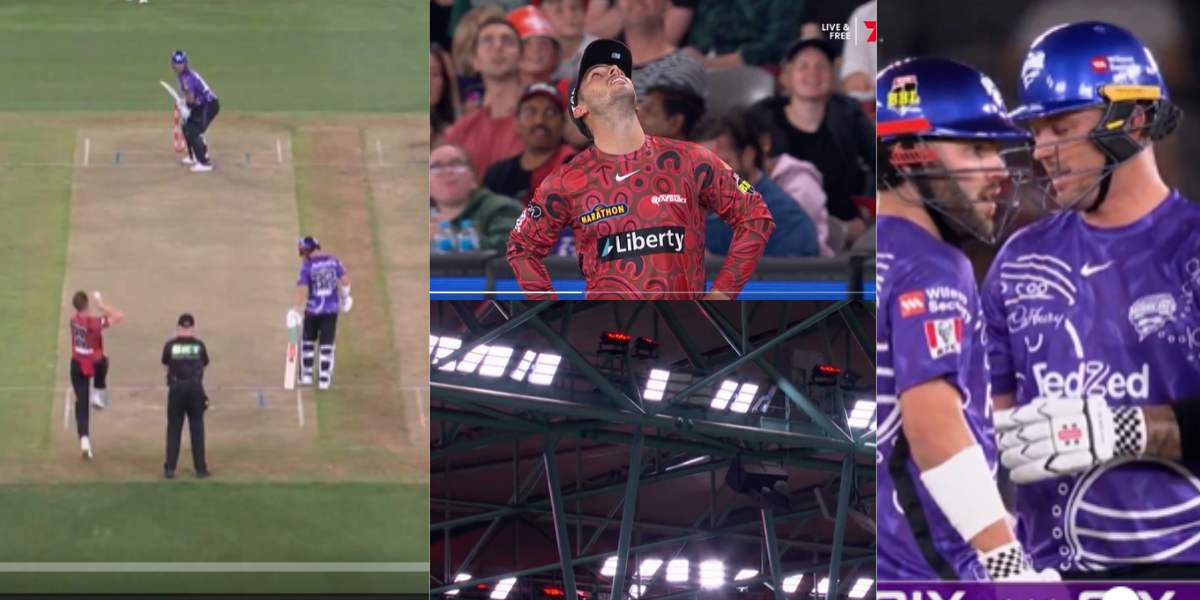 Ben McDermott hit such a shot in BBL 2024 that the ball disappeared video goes viral