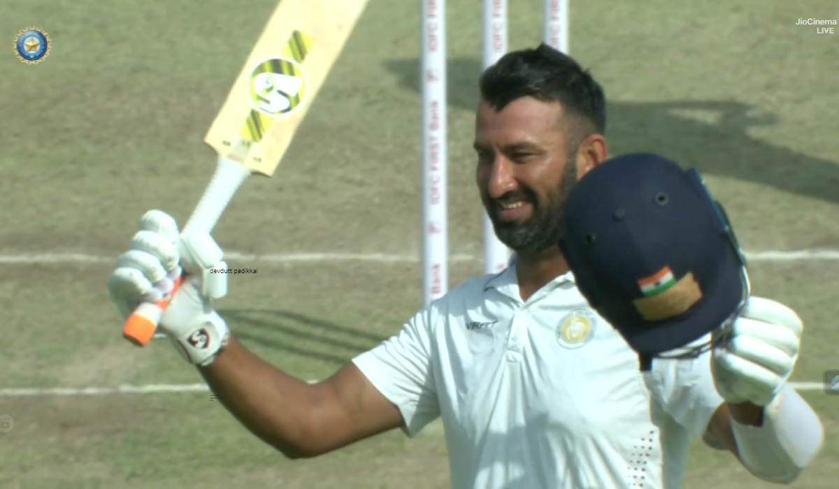 Cheteshwar pujara 