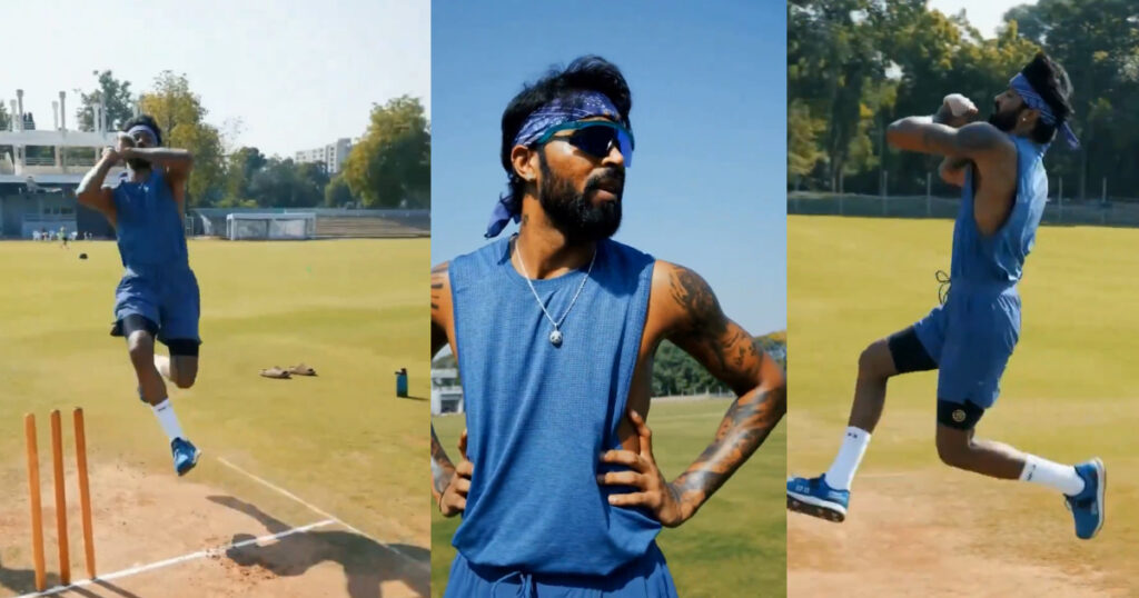 रोहित को नीचा दिखाने के लिए मैदान पर उतरे हार्दिक पांड्या, इंजरी की परवाह किए बिना की जमकर गेंदबाजी, VIDEO वायरल