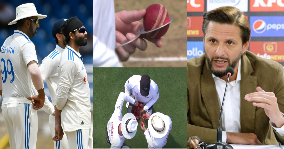 IND vs ENG: "इनकी जो गेंद है वो...", वर्ल्ड कप के बाद अब इंग्लैंड के खिलाफ भारतीय गेंदबाजों को दी गई अलग गेंद! पाकिस्तानी दिग्गज का दावा