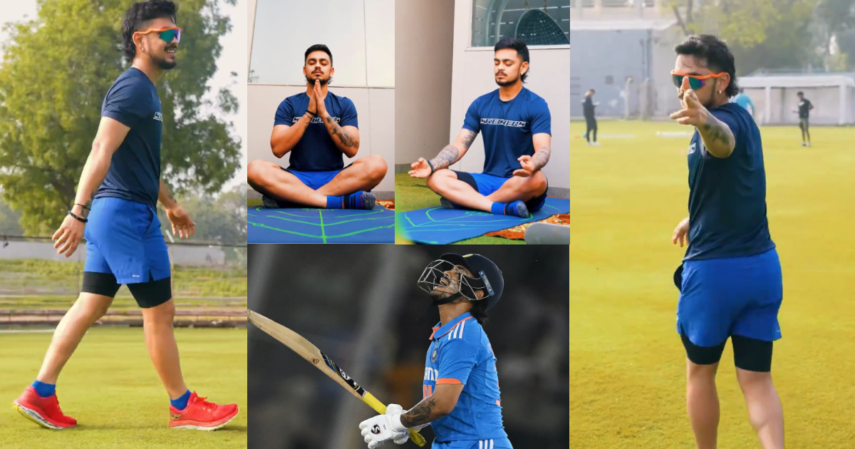टीम इंडिया से बाहर होने पर Ishan Kishan ने तोड़ी चुप्पी, वापसी के लिए कर रहे हैं यह काम, VIDEO शेयर कर दिखाया अपना भौकाल 
