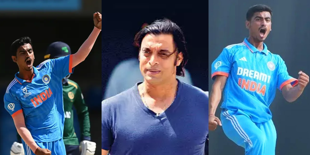 know about naman tiwari who bowled fast like shoaib akhtar and took 4 wickets in under 19-world cup 2024