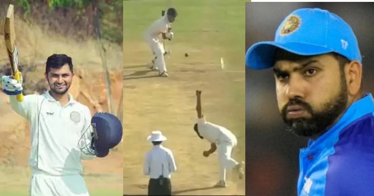 23 चौके-9 छक्के, Rohit Sharma का करियर बर्बाद करने आया 28 साल का बल्लेबाज, सिर्फ इतनी गेंदों में ठोका दोहरा शतक