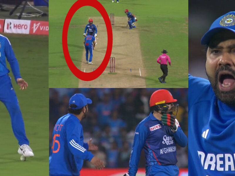 सुपर ओवर में मोहम्मद नबी ने बेईमानी से चुराया रन, तो Rohit Sharma-Virat Kohli को आया भयंकर गुस्सा, VIDEO वायरल