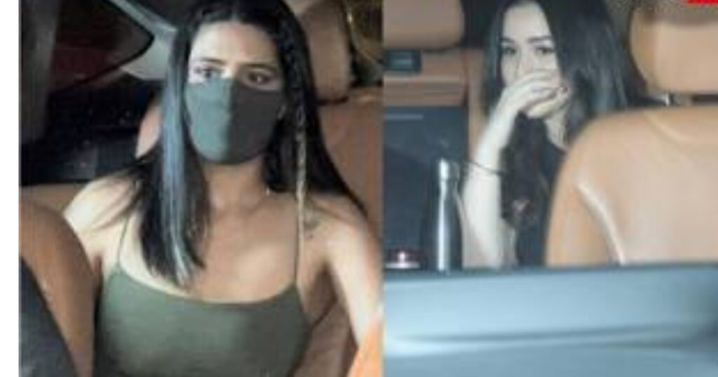 VIDEO: शुभमन गिल की बहन चोरी-छिपे सारा से करा रही भाई की मुलाकात, कैमरे को देख मुंह छिपाते फिर रही सचिन की बेटी