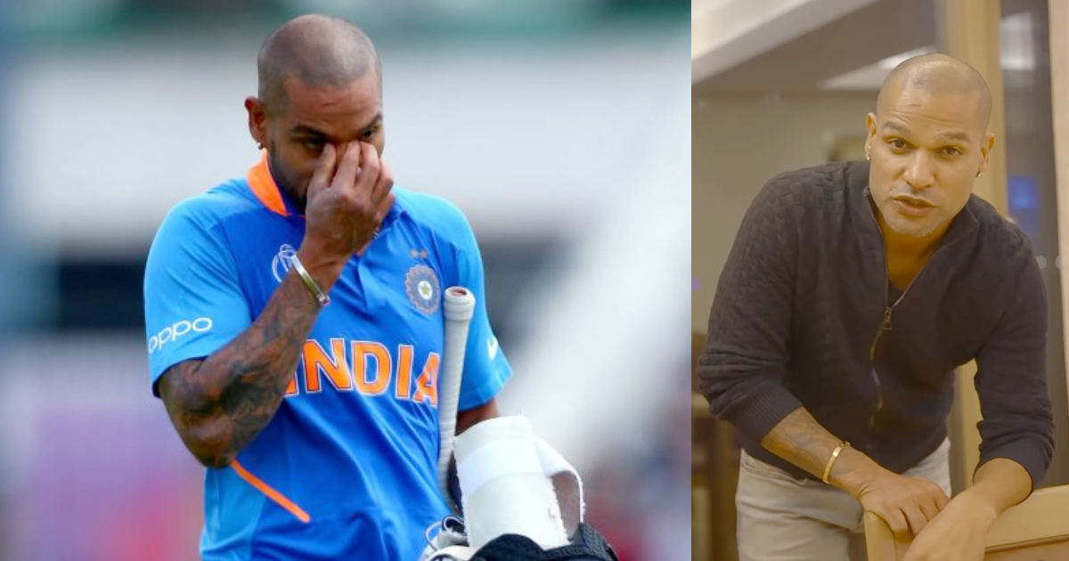 "मेरे अंदर अभी क्रिकेट...", बार-बार नजरअंदाज किए जाने पर छलका Shikhar Dhawan का दर्द, VIDEO शेयर कर हुए भावुक 