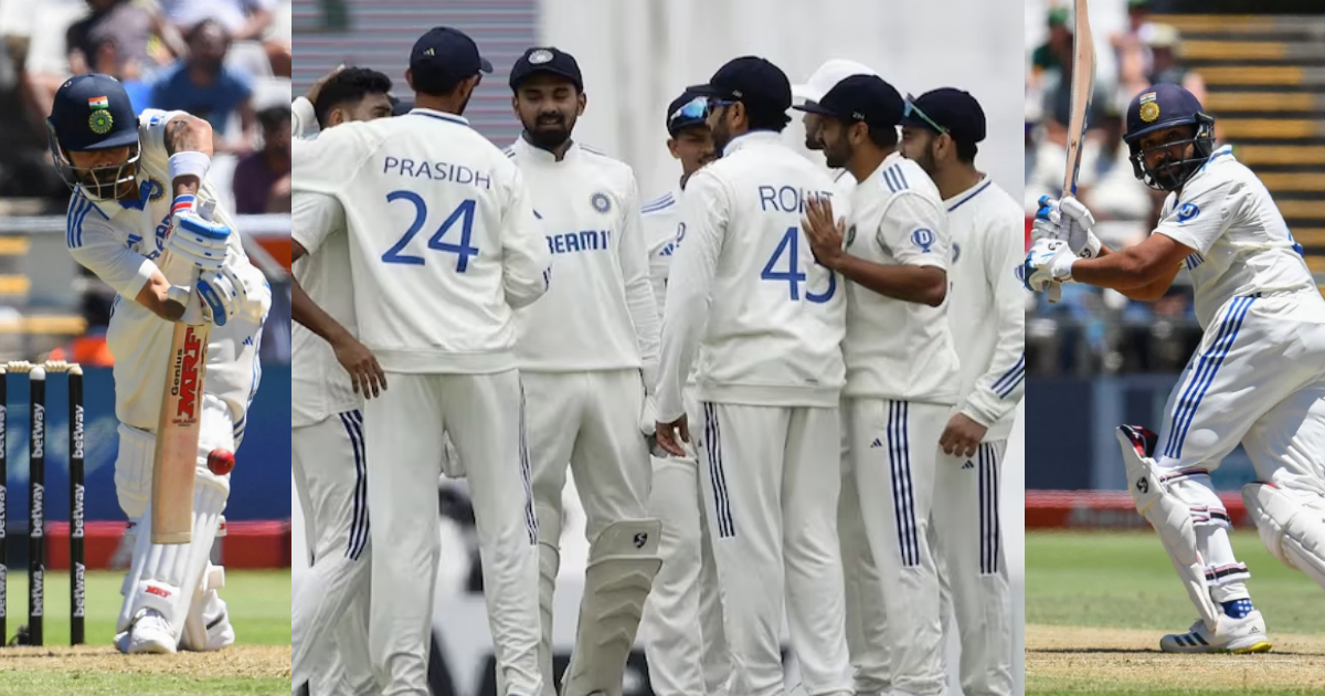 Team India won the second test because of Jasprit Bumrah not Rohit Sharma and Virat Kohli