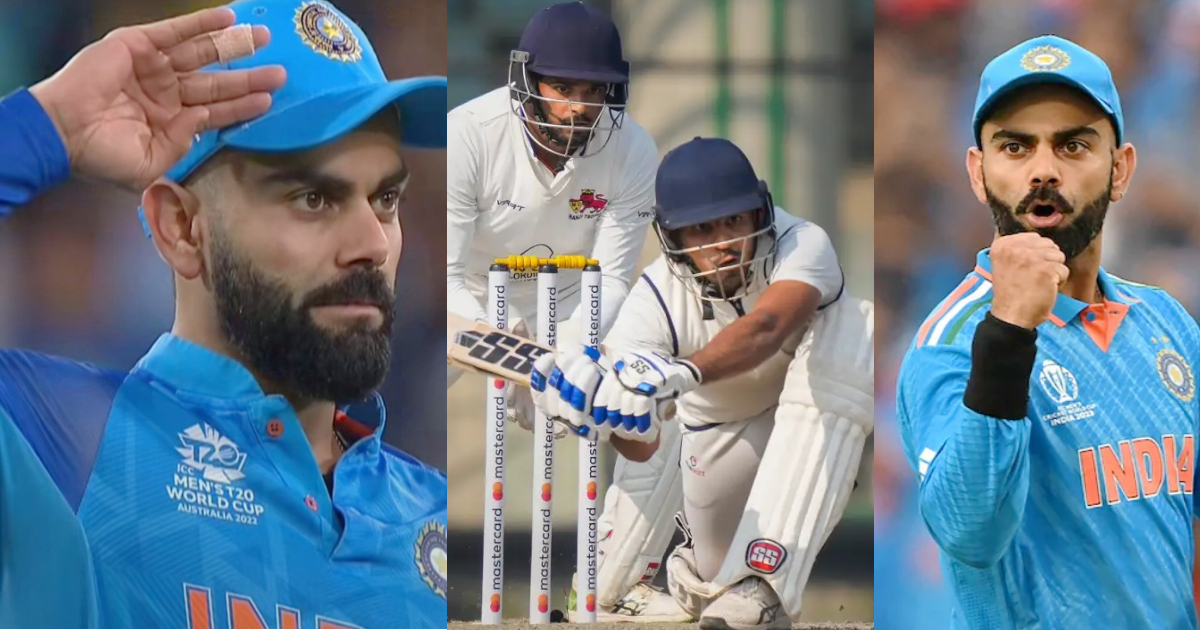 6 बल्लेबाज हुए 0 पर आउट, फिर Virat Kohli के भाई ने 194 रन, 28 बार गेंद को भेजा बाउंड्री पार