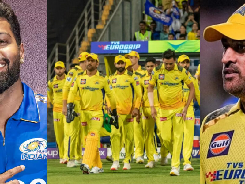 after mi csk may change its captain before ipl 2024