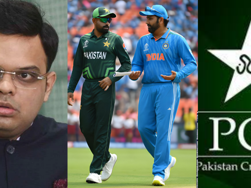 jay shah agreed to organize ind vs pak bilateral series