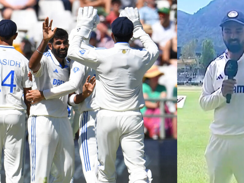 'देश के लिए खेलना...', केपटाउन टेस्ट जीतने के बाद केएल राहुल ने दिखाई अकड़, ट्रोलर्स को दिया मुंहतोड़ जवाब