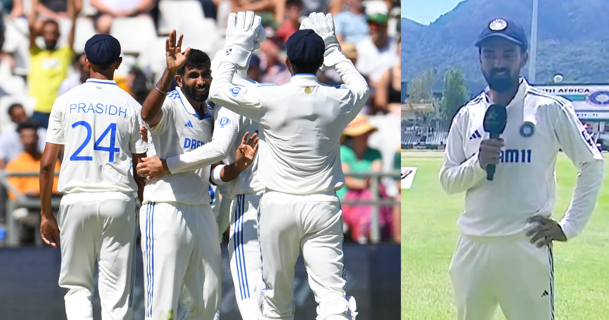 'देश के लिए खेलना...', केपटाउन टेस्ट जीतने के बाद केएल राहुल ने दिखाई अकड़, ट्रोलर्स को दिया मुंहतोड़ जवाब
