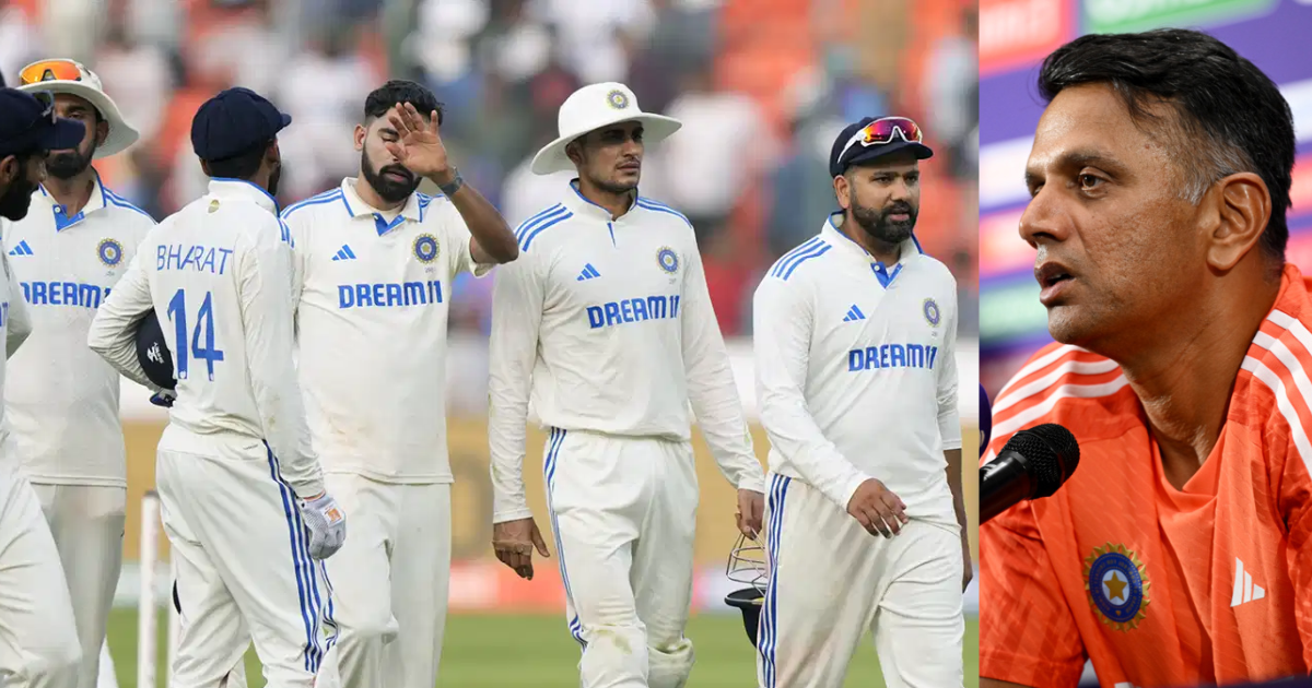 "हमारे खिलाड़ियों ने तो...", हैदराबाद टेस्ट की शर्मनाक हार के बाद बौखलाए Rahul Dravid, इन 3 खिलाड़ियों पर फोड़ा ठीकरा