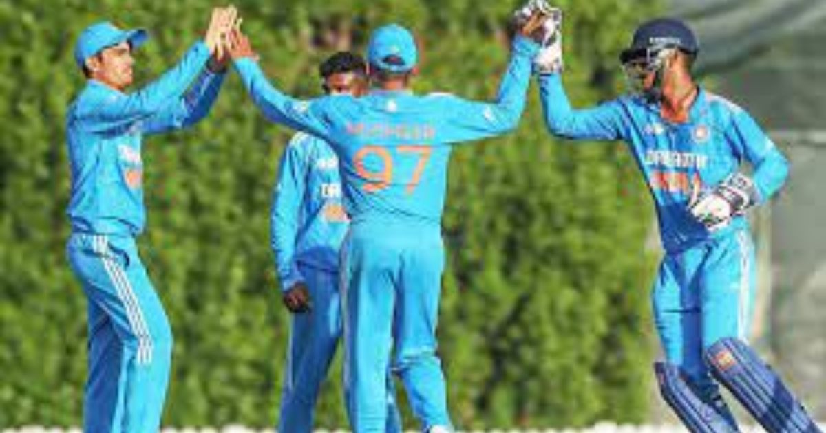  u19 world cup 2024, team india, 