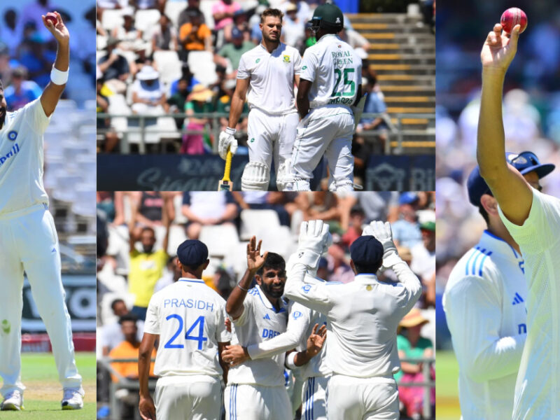 इतिहास का सबसे छोटा टेस्ट, सिराज-बुमराह ने रचा इतिहास, SA vs IND दूसरे टेस्ट में बने 24 महारिकॉर्ड