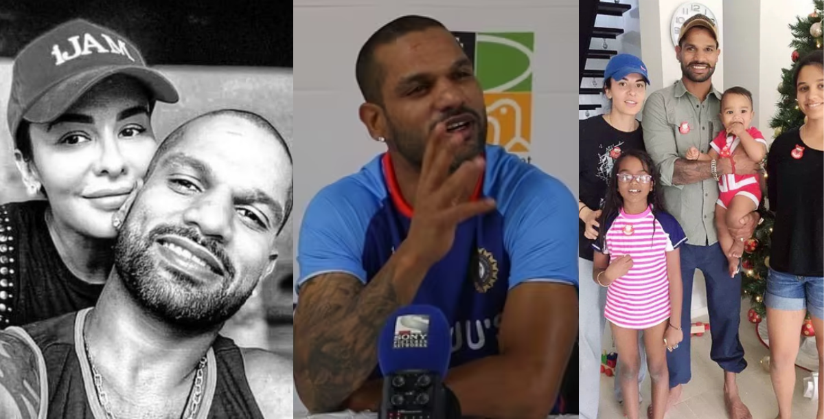 shikhar dhawan shared video on married couple