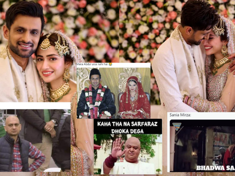 "और करो देश से गद्दारी", Shoaib Malik ने रचाई तीसरी शादी, तो Sania Mirza को भारतीयों ने दिखाया आईना