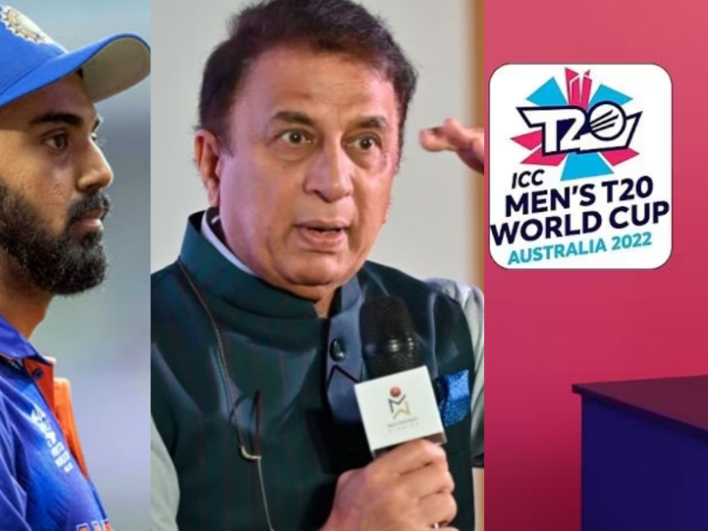 sunil gavaskar said if rishabh pant fit he should come in the team for the world cup 2024 place of kl rahul
