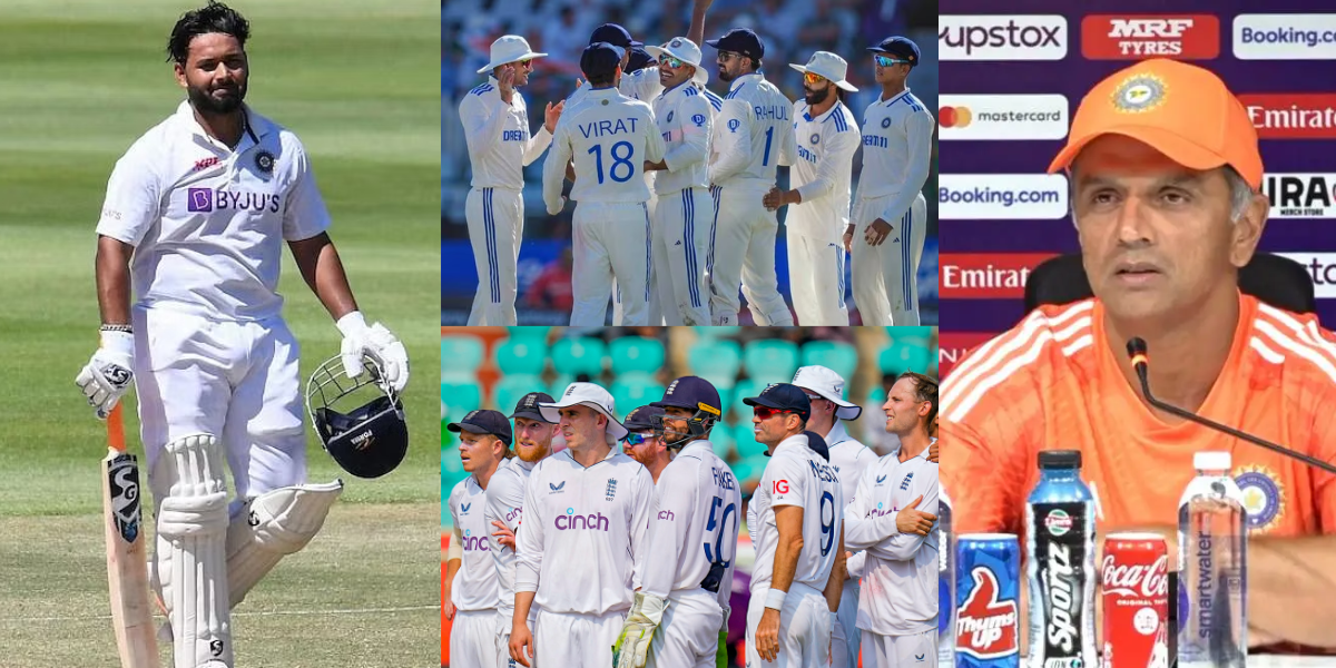 तीसरे टेस्ट से पहले आई बड़ी खुशखबरी, सभी मैच खेलते नजर आएंगे Rishabh Pant, खुद कोच ने किया खुलासा