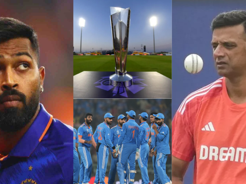 T20 वर्ल्ड कप खत्म होते ही छीनी जाएगी Rahul Dravid की नौकरी, हार्दिक पंड्या का कट्टर दुश्मन बनेगा नया हेडकोच!