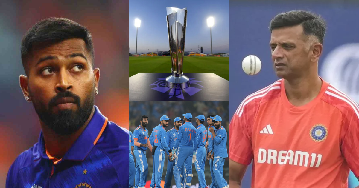 T20 वर्ल्ड कप खत्म होते ही छीनी जाएगी Rahul Dravid की नौकरी, हार्दिक पंड्या का कट्टर दुश्मन बनेगा नया हेडकोच!