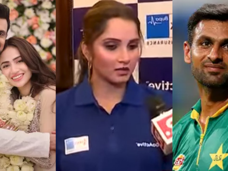 After being cheated by Shoaib Malik Sania Mirza decided that she will never watch cricket video viral
