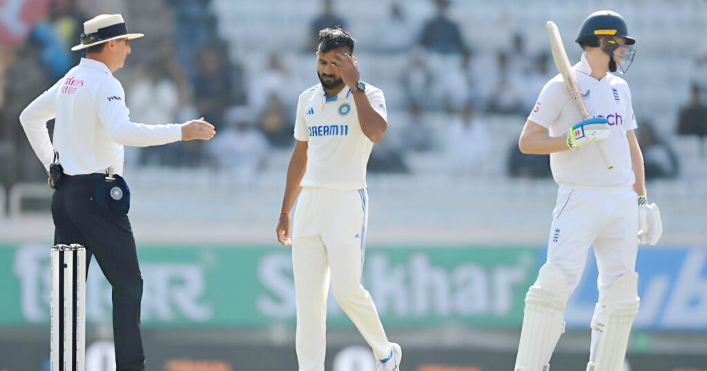 IND vs ENG: डेब्यू विकेट लेने के बाद भी अधूरा रह गया आकाश दीप का सपना, आउट हुए बल्लेबाज को अंपायर ने नहीं दिया OUT