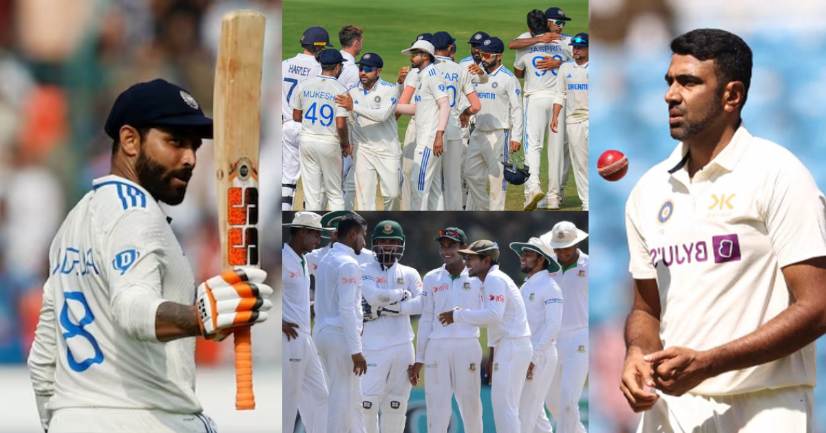 बांग्लादेश को हल्के में लेकर टेस्ट सीरीज के लिए BCCI ने घोषित की सबसे कमजोर, जडेजा बनें कप्तान तो इन 15 युवाओं को मिला मौका
