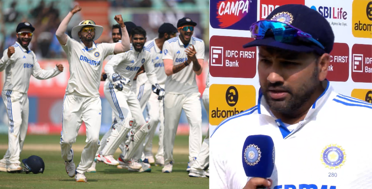 Even after the victory in the 2nd test of ind vs eng Rohit Sharma got angry and gave such statement