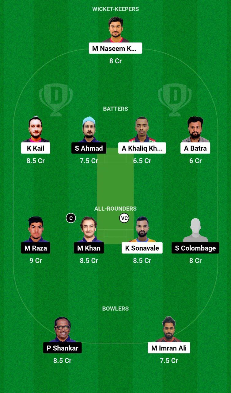 RUR vs KHW Dream11 Prediction in Hindi, Fantasy Cricket Tips, Playing XI, Pitch Report, Dream11 Team, Injury Update – Oman D10 League, 2024