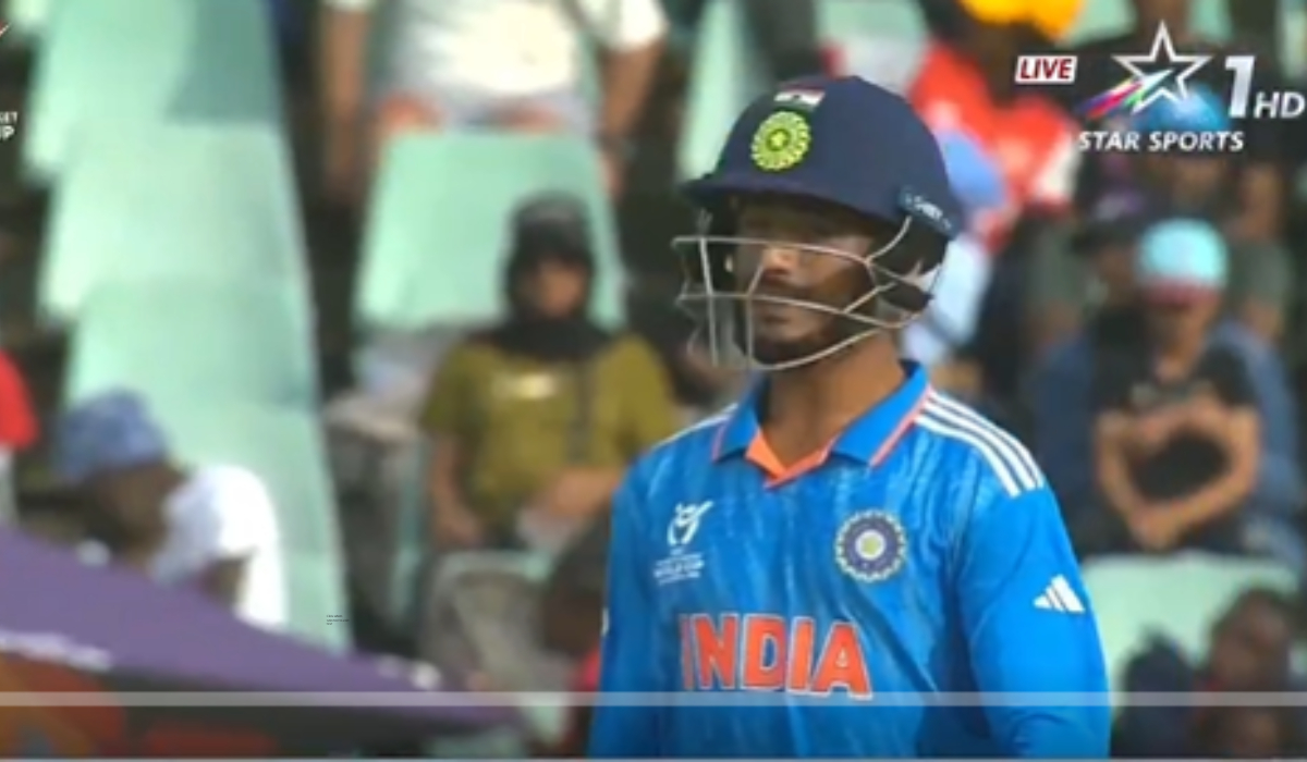 'ये हार याद रखेंगे...', अंडर-19 विश्व कप में हार के बाद भी इस भारतीय खिलाड़ी ने जीता फैंस का दिल, VIDEO वायरल