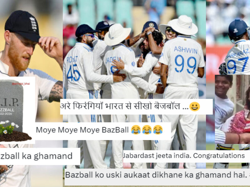 india beat england by 434 runs in the ind vs eng 3rd test match then fans trolled english team